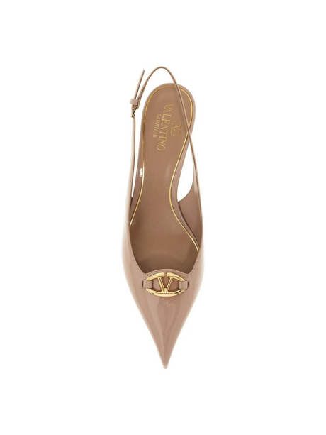 The Bold Edition VLogo Slingback Pump.