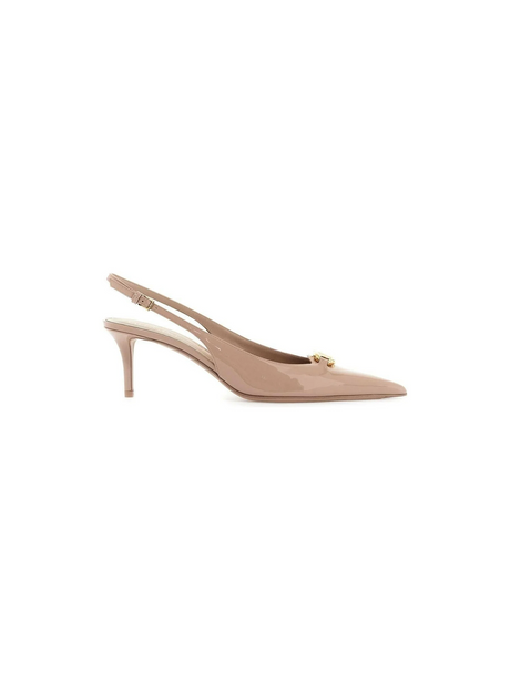 The Bold Edition VLogo Slingback Pump.