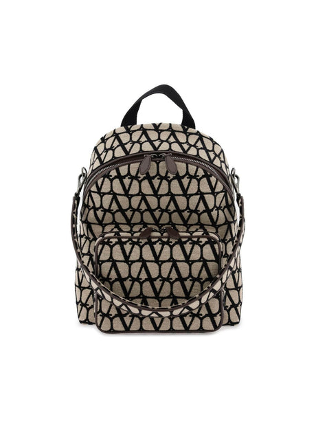 Toile Iconographe Backpack VALENTINO GARAVANI JOHN JULIA.