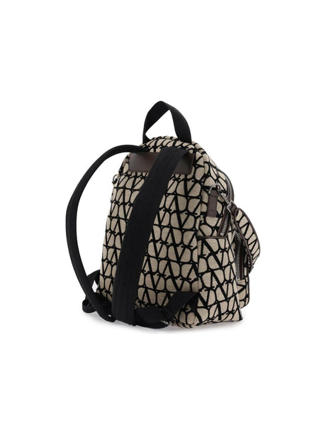 Toile Iconographe Backpack VALENTINO GARAVANI JOHN JULIA.