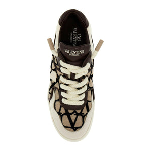 Toile Iconographe One Stud Xl Low-Top Sneakers.