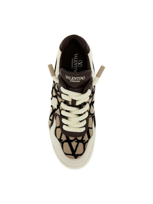 Toile Iconographe One Stud Xl Low-Top Sneakers.