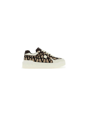 Toile Iconographe One Stud Xl Low-Top Sneakers.