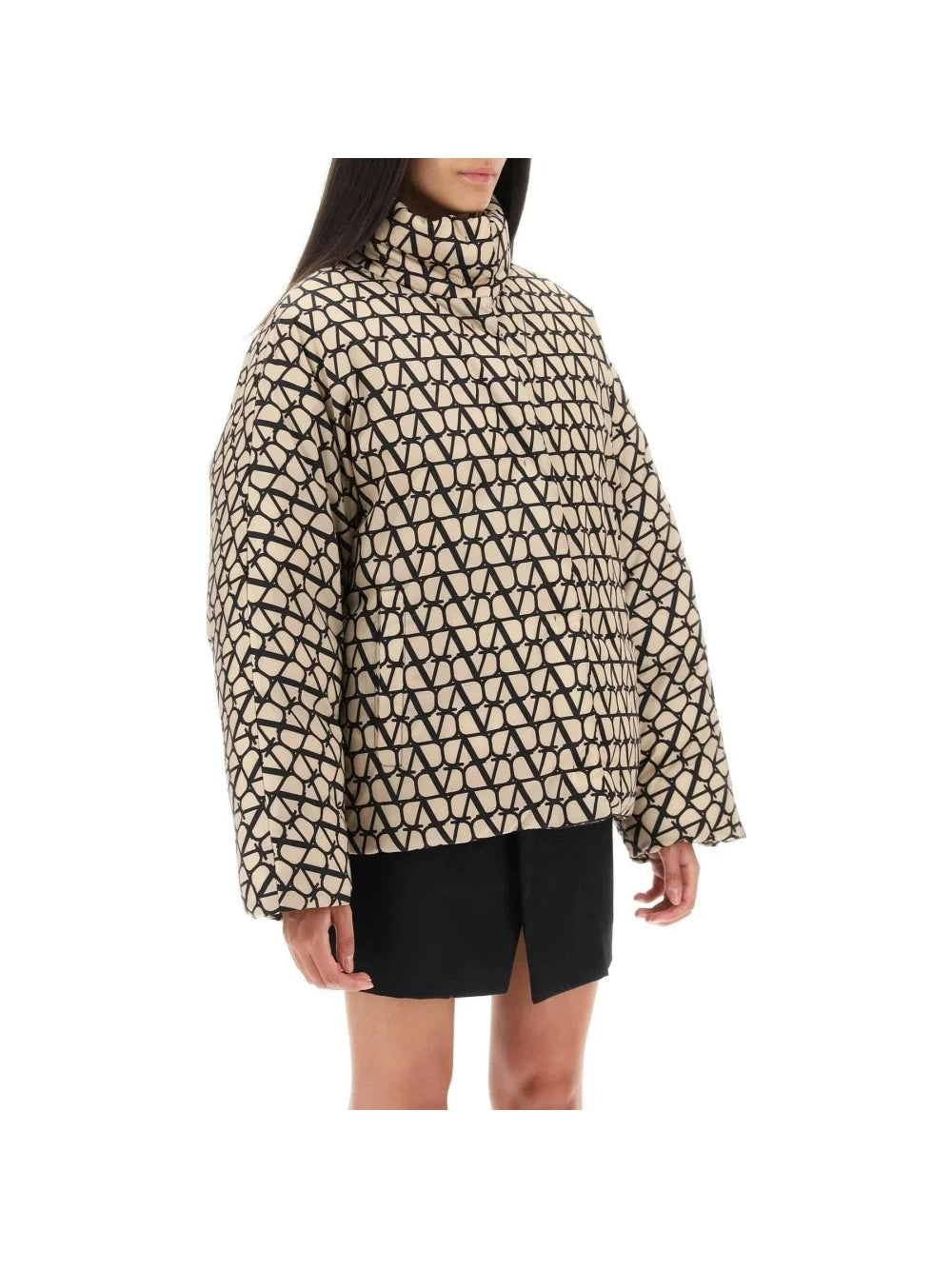 Toile Iconographe Oversized Puffer Jacket VALENTINO GARAVANI JOHN JULIA.