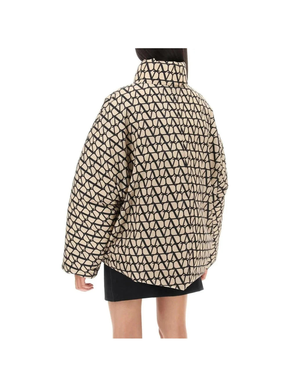 Toile Iconographe Oversized Puffer Jacket VALENTINO GARAVANI JOHN JULIA.