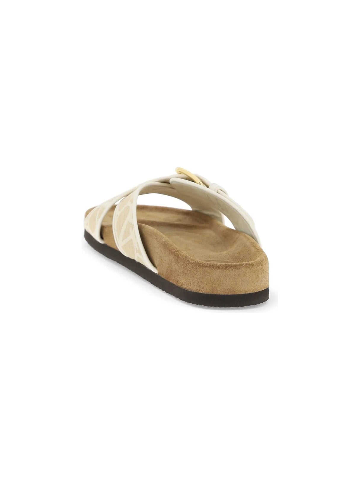 Toile Iconographe Raffia Slides - Women > Shoes > Sandals