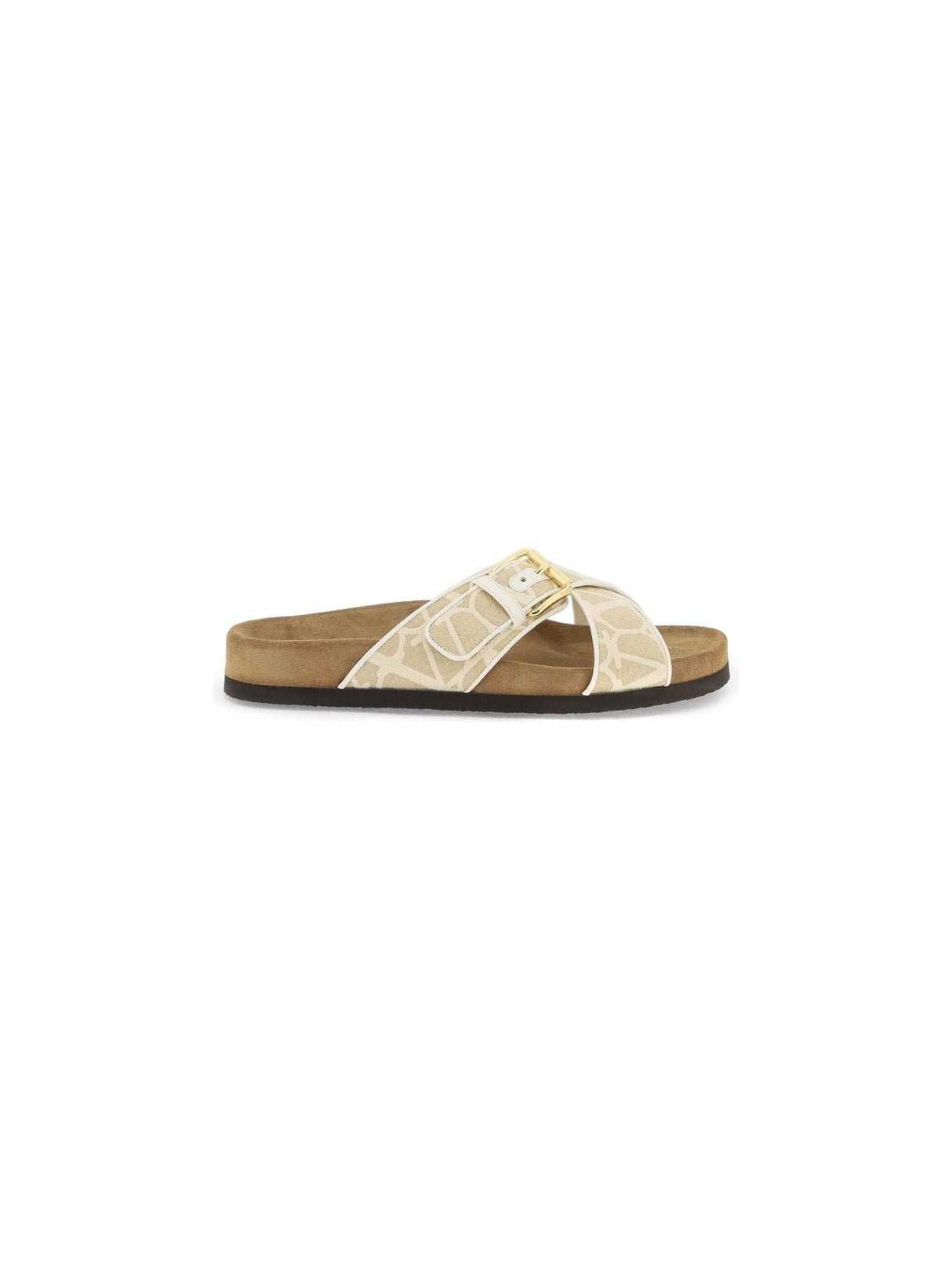 Toile Iconographe Raffia Slides - Women > Shoes > Sandals