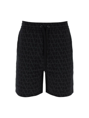 Toile Iconographe Sweatshorts VALENTINO GARAVANI JOHN JULIA.