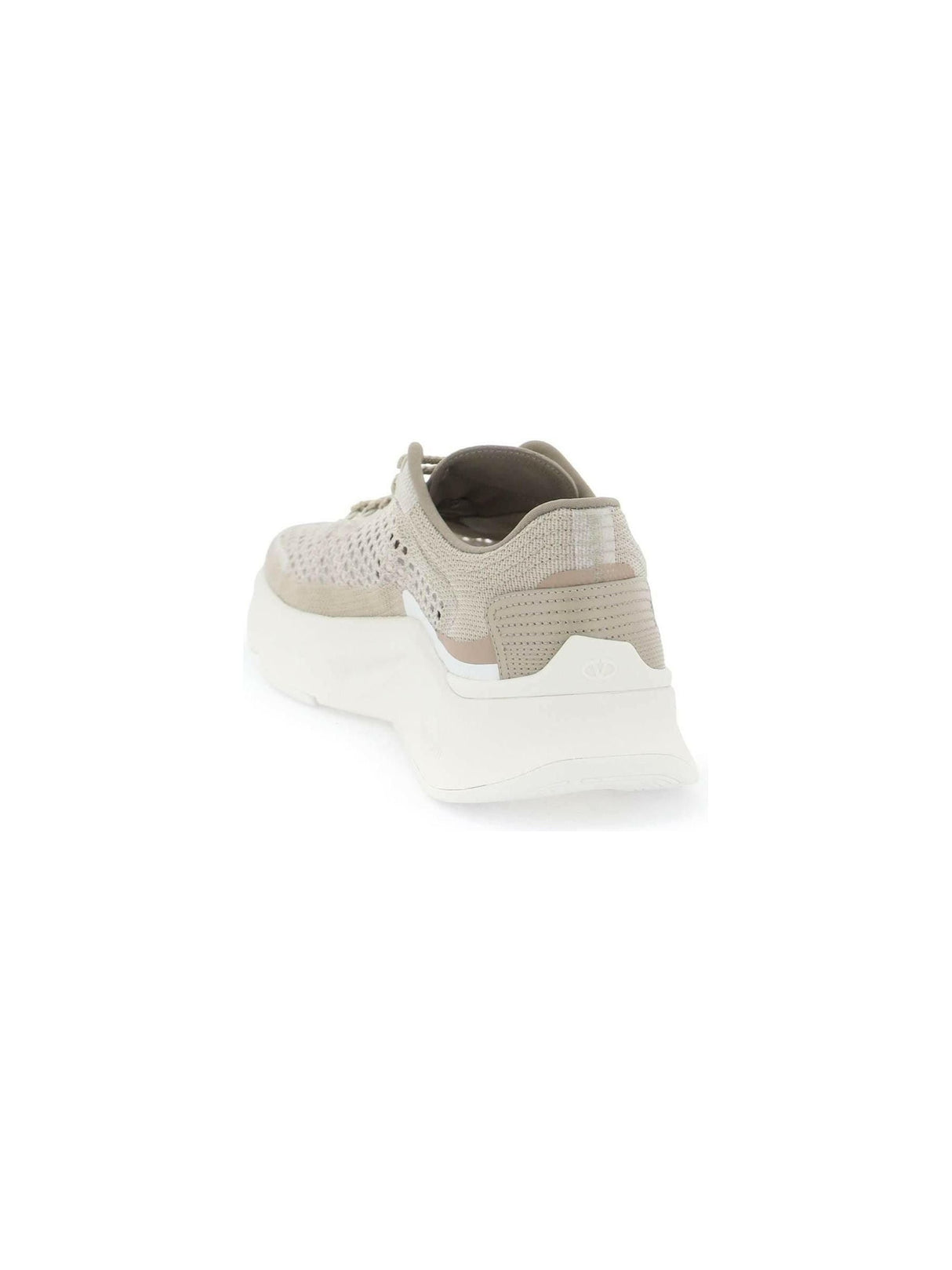 Deep Beige Poudre White True Actress Mesh Sneakers VALENTINO GARAVANI JOHN JULIA.