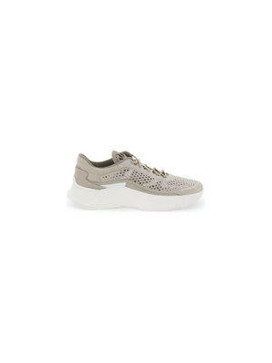 Deep Beige Poudre White True Actress Mesh Sneakers VALENTINO GARAVANI JOHN JULIA.