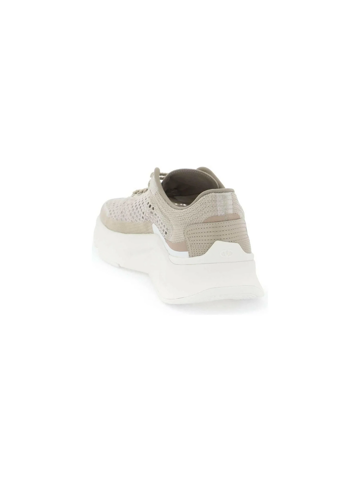 Deep Beige Poudre White True Actress Mesh Sneakers VALENTINO GARAVANI JOHN JULIA.