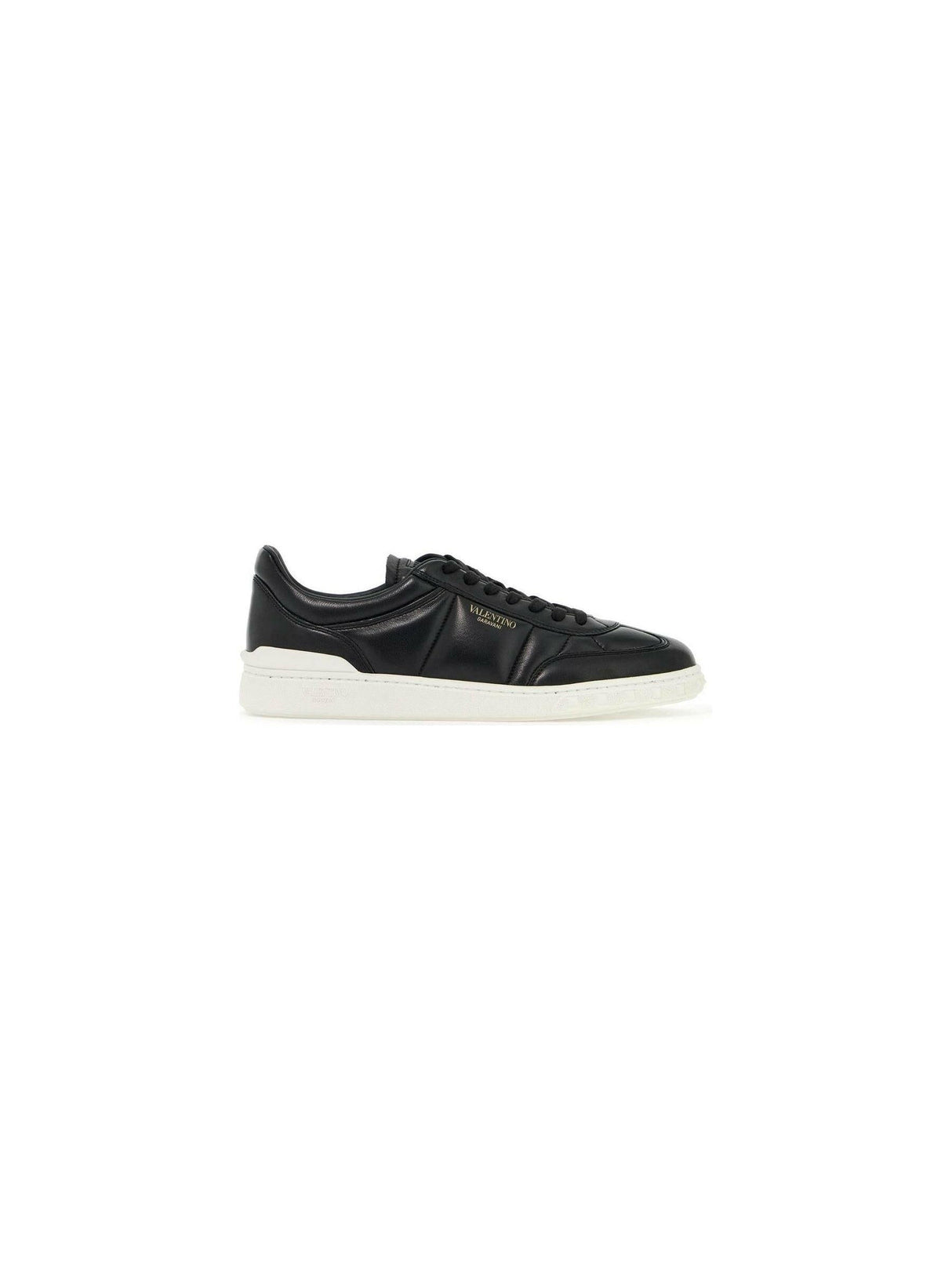 Upvillage Nappa Leather Low Top Sneakers.