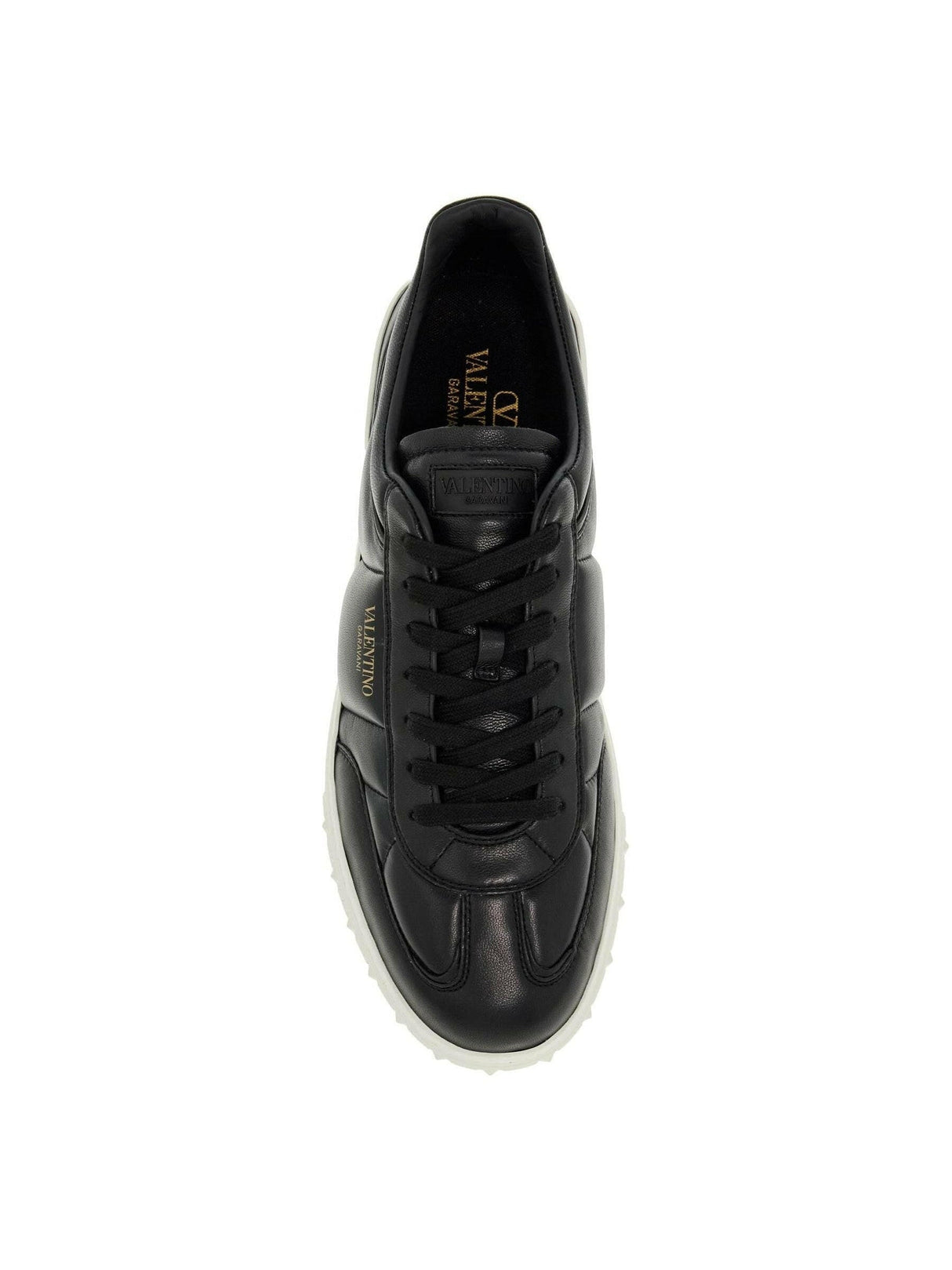 Upvillage Nappa Leather Low Top Sneakers.