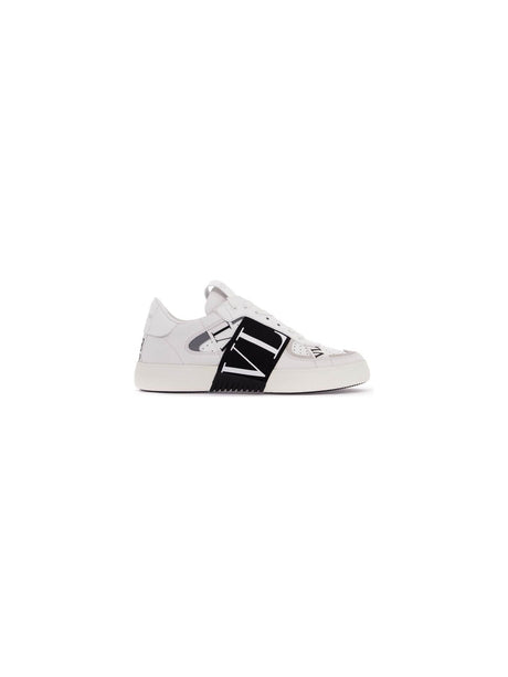 VALENTINO GARAVANI-Vl7n Low Top Sneakers-JOHN JULIA