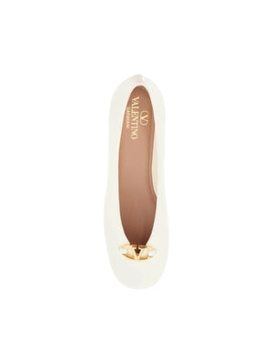 VALENTINO GARAVANI-VLogo Ballet Flats -JOHN JULIA.