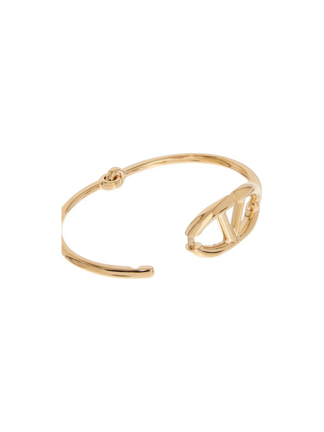 VALENTINO GARAVANI-VLogo Bold Edition Bangle Bracelet -JOHN JULIA.