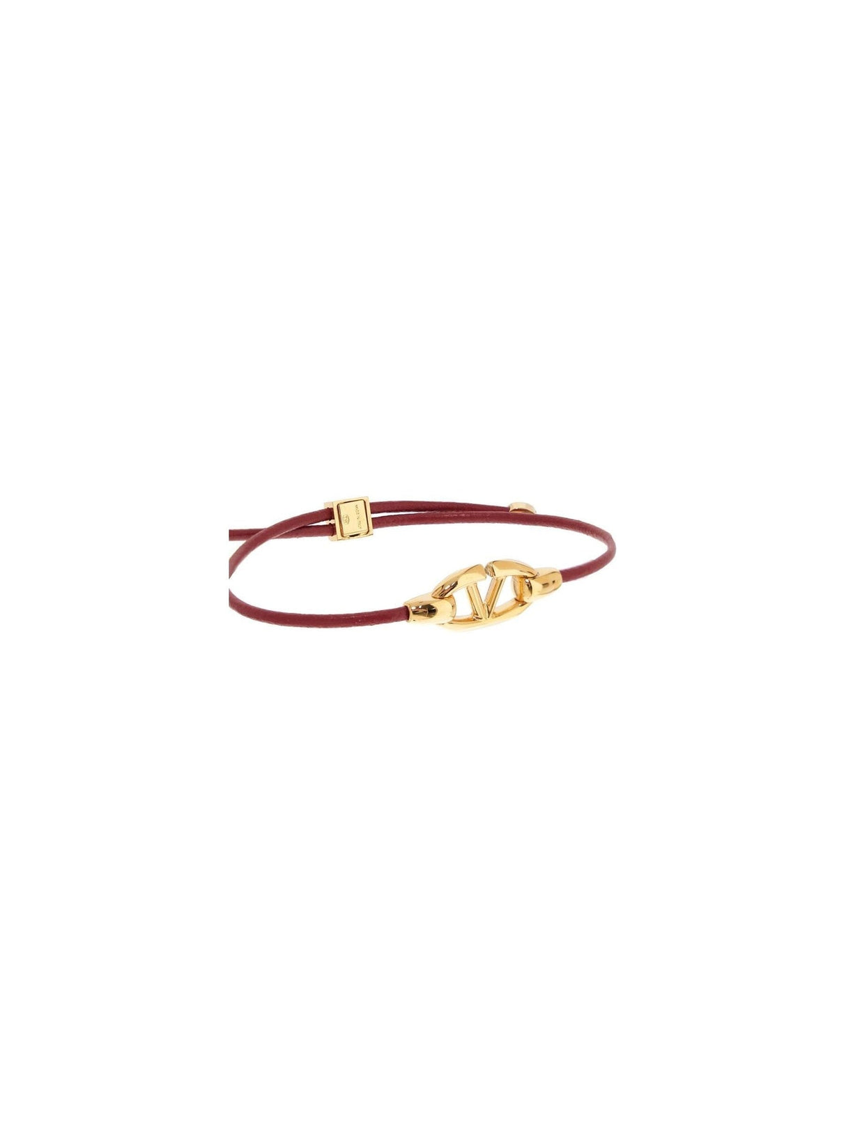 VALENTINO GARAVANI-VLogo Bold Edition Rope Bracelet -JOHN JULIA.