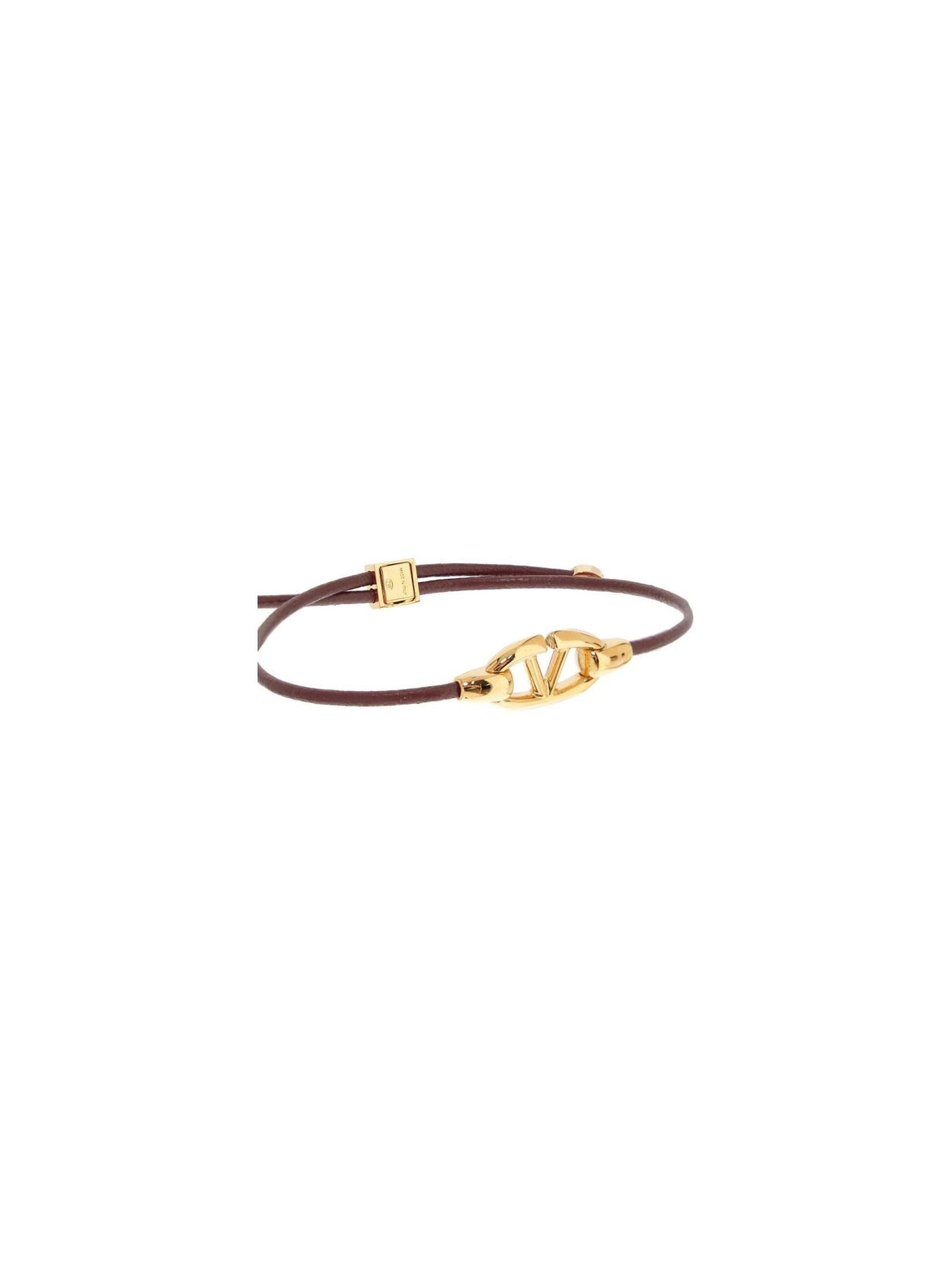 VALENTINO GARAVANI-VLogo Bold Edition Rope Bracelet-JOHN JULIA