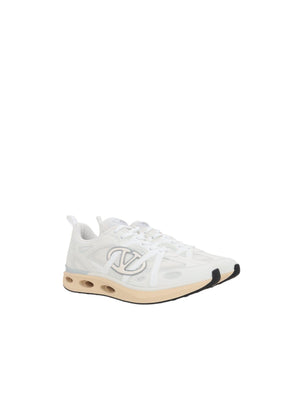 VALENTINO GARAVANI-Vlogo Easyjog Leather Sneakers-JOHN JULIA