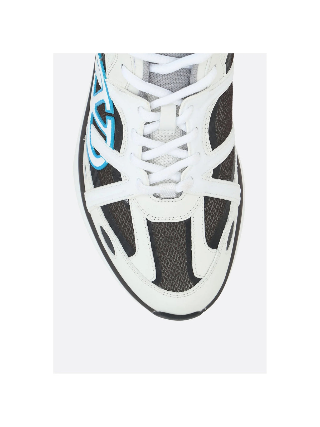 VLogo Easyjog Sneakers In Leather And Fabric-VALENTINO GARAVANI-JOHN JULIA