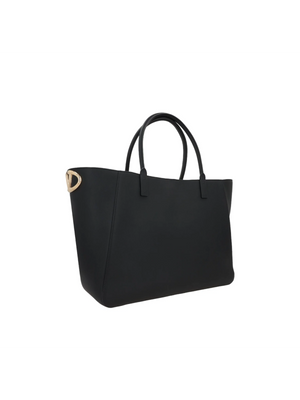 Vlogo Large Smooth Leather Tote Bag-VALENTINO GARAVANI-JOHN JULIA