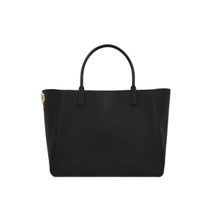 Vlogo Large Smooth Leather Tote Bag-VALENTINO GARAVANI-JOHN JULIA