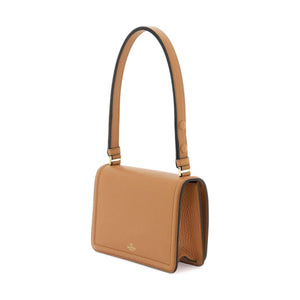 VLogo Leather Shoulder Bag VALENTINO GARAVANI JOHN JULIA.