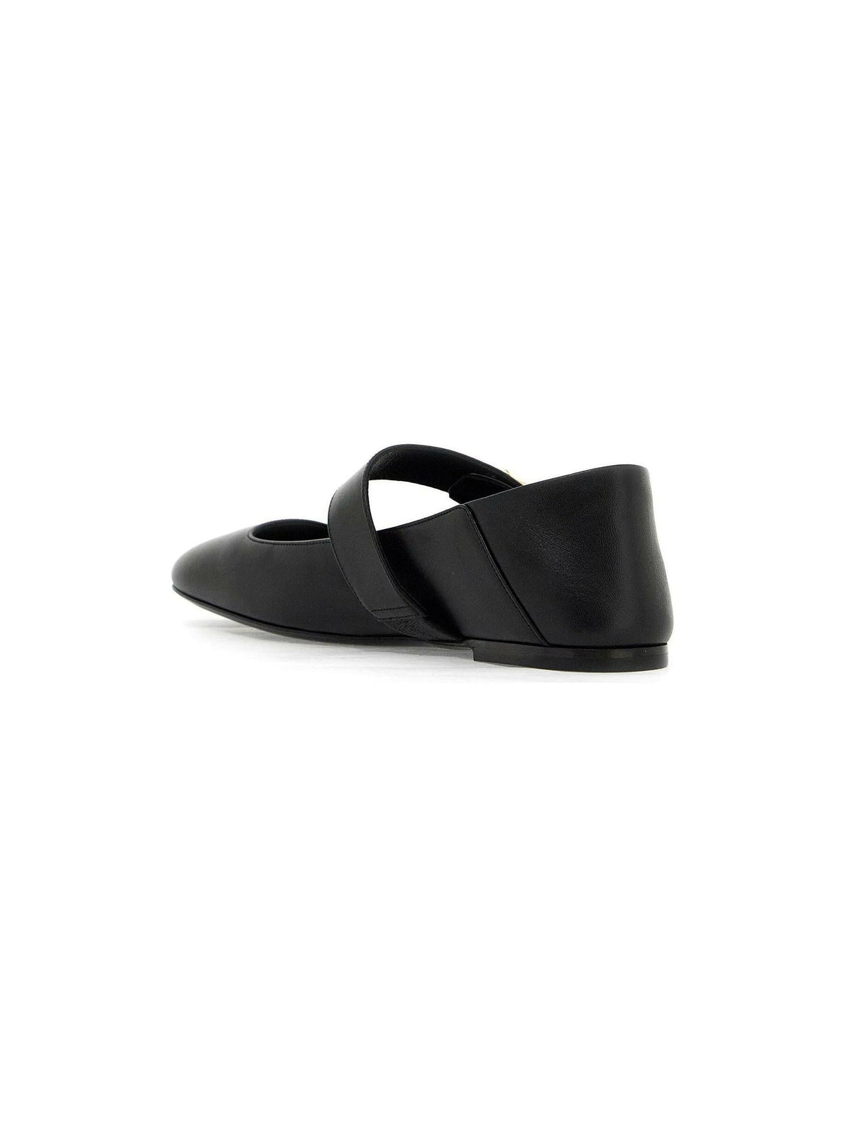 VLogo Locker Mary Jane Ballerinas.