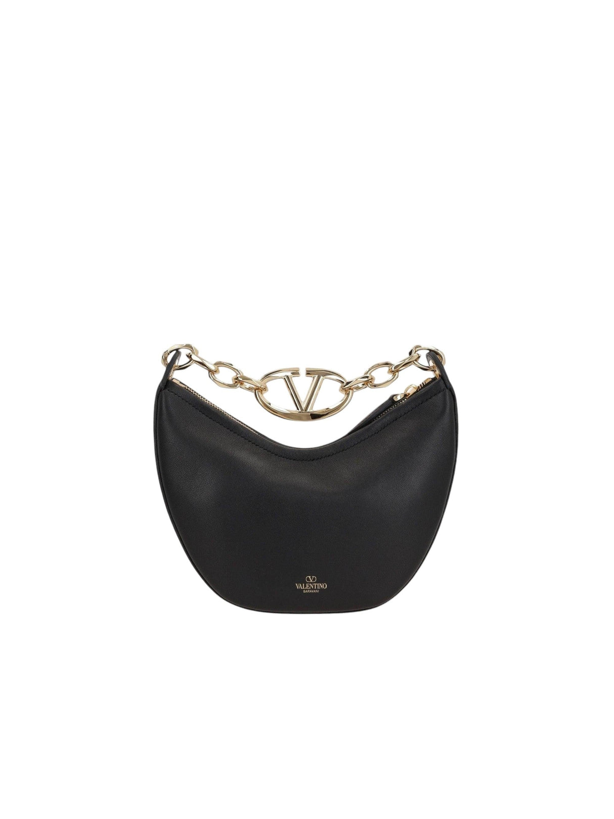 Vlogo Moon Mini Nappa Hobo Bag-VALENTINO GARAVANI-JOHN JULIA