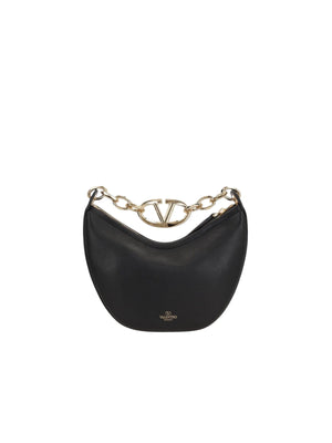 Vlogo Moon Mini Nappa Hobo Bag-VALENTINO GARAVANI-JOHN JULIA