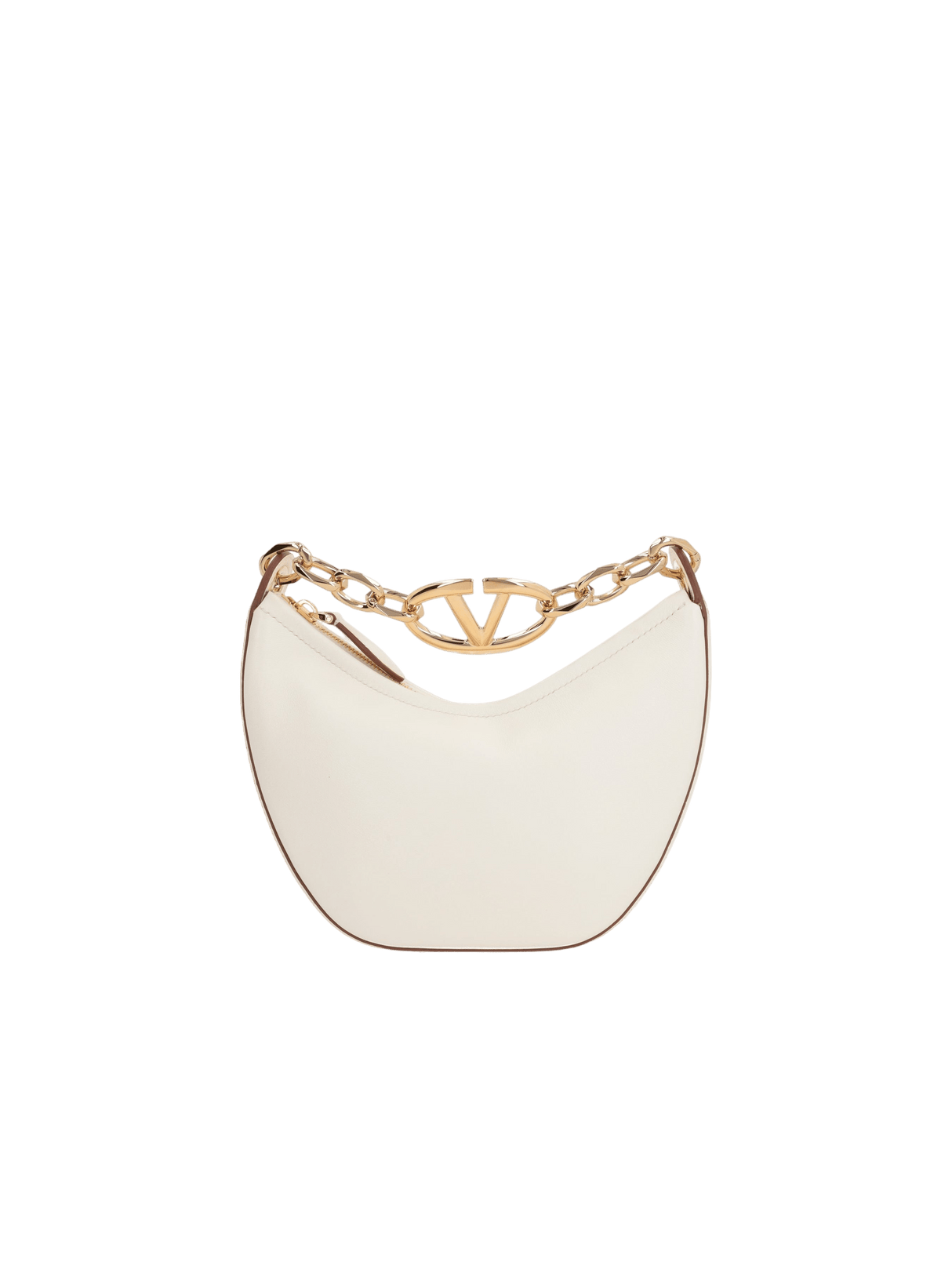 VALENTINO GARAVANI-Vlogo Moon Mini Nappa Hobo Bag-JOHN JULIA