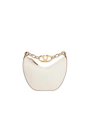 VALENTINO GARAVANI-Vlogo Moon Mini Nappa Hobo Bag-JOHN JULIA