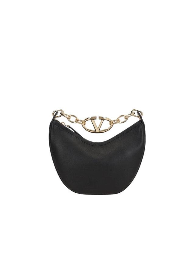 Vlogo Moon Mini Nappa Hobo Bag-VALENTINO GARAVANI-JOHN JULIA