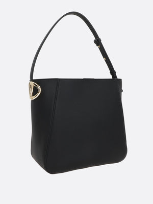 Vlogo Nappa Leather Bucket Bag-VALENTINO GARAVANI-JOHN JULIA