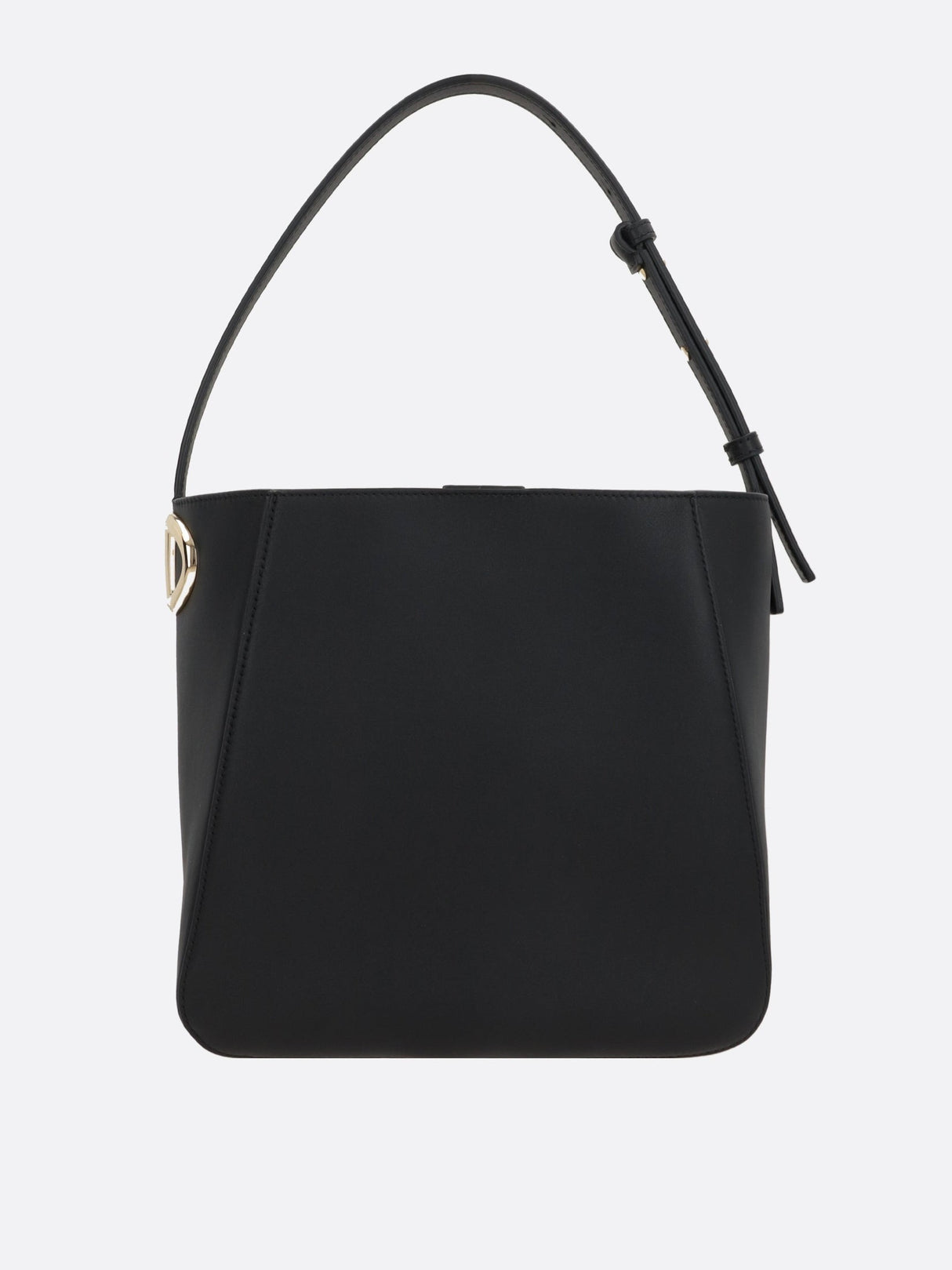 Vlogo Nappa Leather Bucket Bag-VALENTINO GARAVANI-JOHN JULIA