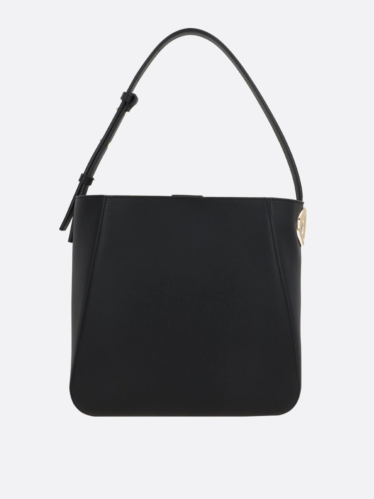 Vlogo Nappa Leather Bucket Bag-VALENTINO GARAVANI-JOHN JULIA