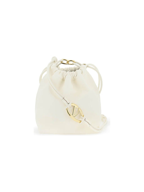 Vlogo Pouf Bucket Bag With