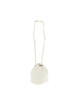 Vlogo Pouf Bucket Bag With