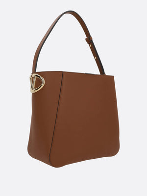 Vlogo Side Nappa Bucket Bag-VALENTINO GARAVANI-JOHN JULIA