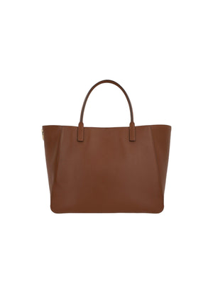 Vlogo Side Smooth Leather Tote Bag-VALENTINO GARAVANI-JOHN JULIA