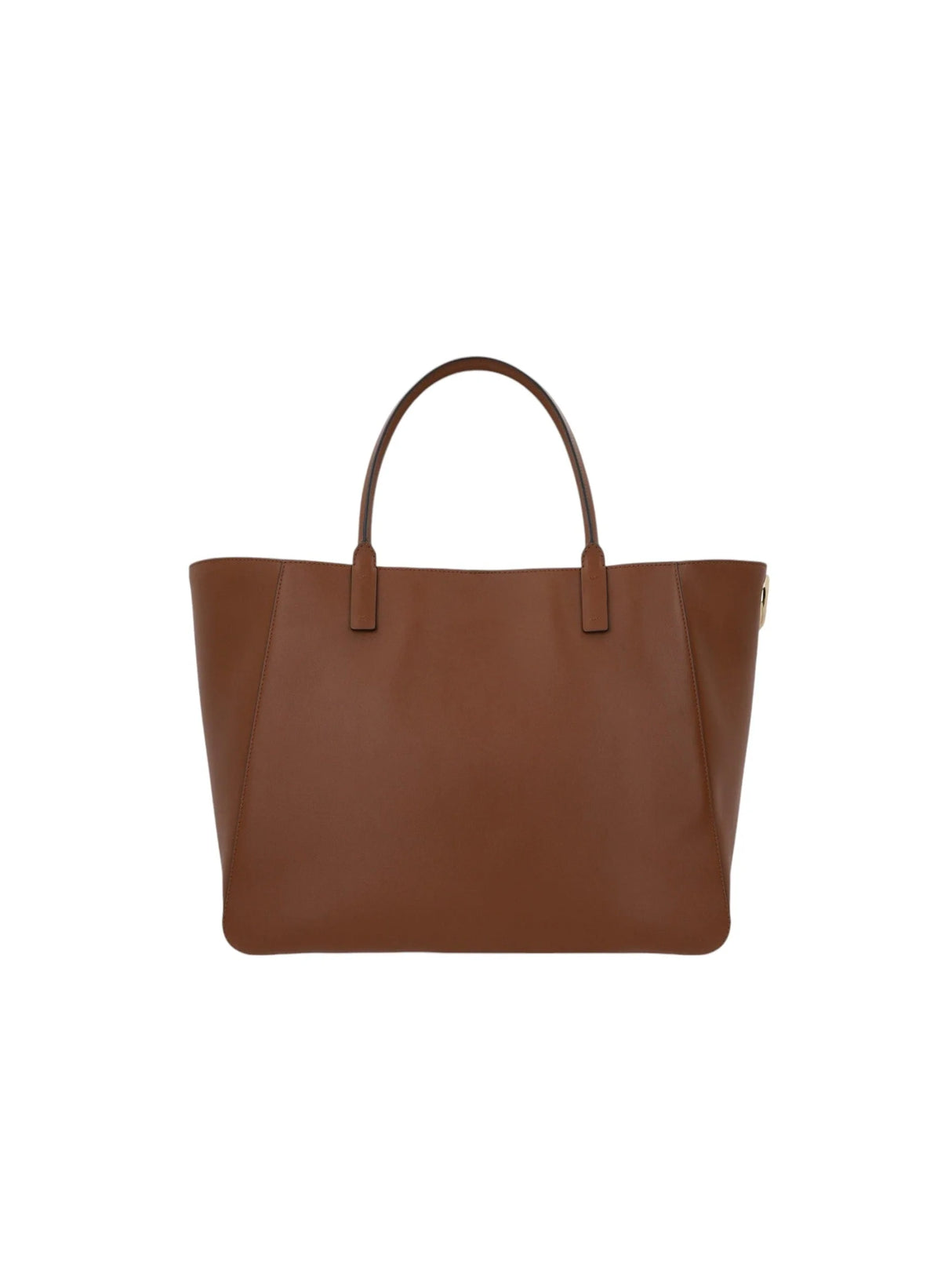 Vlogo Side Smooth Leather Tote Bag-VALENTINO GARAVANI-JOHN JULIA