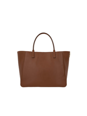 Vlogo Side Smooth Leather Tote Bag-VALENTINO GARAVANI-JOHN JULIA