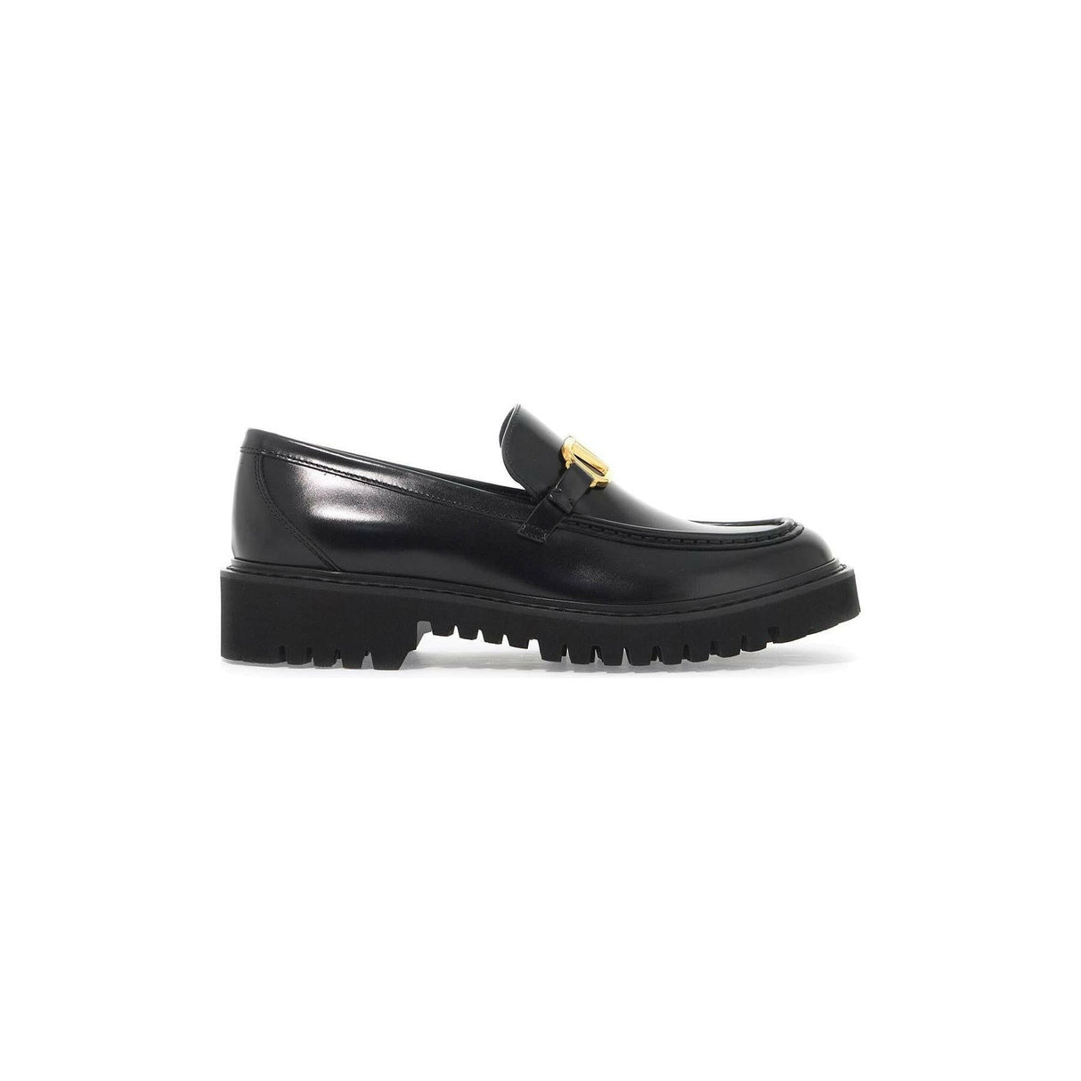 Vlogo Signature Calfskin Loafers.