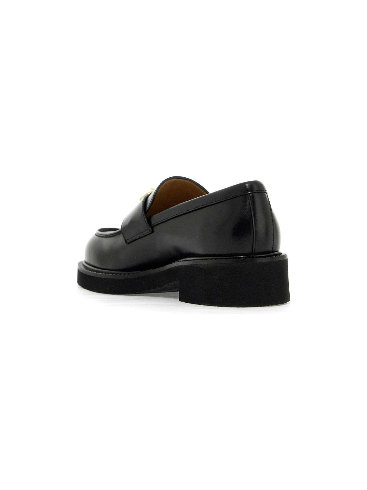 Vlogo Signature Calfskin Loafers.