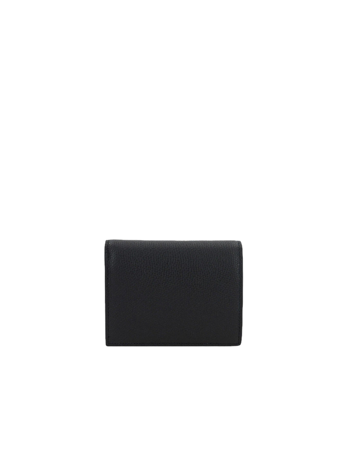 Vlogo Signature Grainy Leather Compact Wallet-VALENTINO GARAVANI-JOHN JULIA