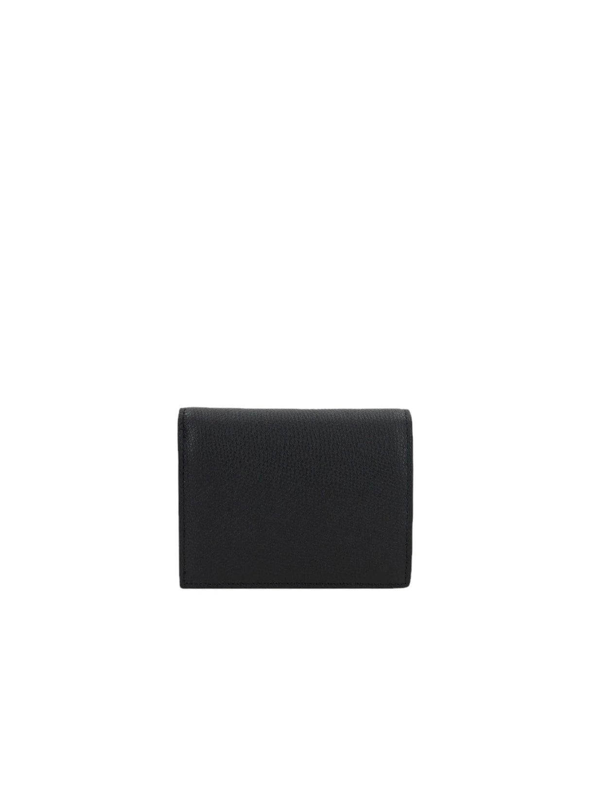 Vlogo Signature Grainy Leather Compact Wallet-VALENTINO GARAVANI-JOHN JULIA