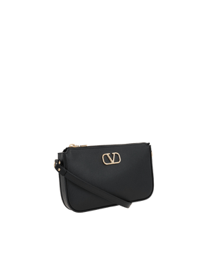 VLogo Signature Mini Leather Crossbody Bag-VALENTINO GARAVANI-JOHN JULIA