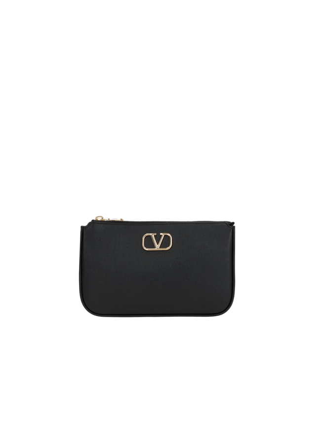 VLogo Signature Mini Leather Crossbody Bag-VALENTINO GARAVANI-JOHN JULIA