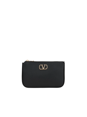 VLogo Signature Mini Leather Crossbody Bag-VALENTINO GARAVANI-JOHN JULIA