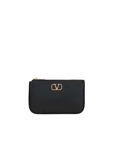 VLogo Signature Mini Leather Crossbody Bag-VALENTINO GARAVANI-JOHN JULIA